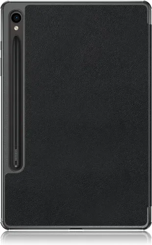 Vista 8 de Funda para Galaxy Tab S9 de 11 pulgadas, versión 2023, ligera, delgada, cubierta de soporte para SM-X710/716B/718U con función de apagado y Negro