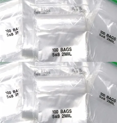 Vista 6 de iMBAPrice bolsas con cierre hermético resellable.