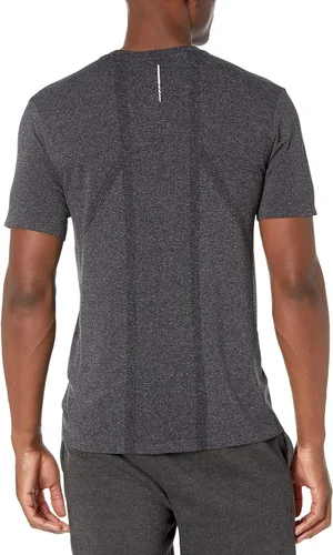 Vista 2 de Tienda Essentials Camiseta sin costuras con cuello redondo para hombre