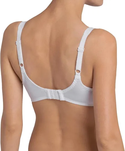Vista 2 de Triumph Ladyform Soft W X Sujetador con aros Minimizador Blanco (0003) CS, 34ddd, Blanco