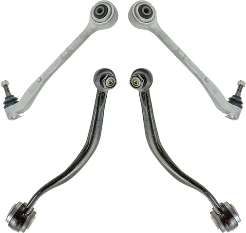 Vista 80 de TRQ Brazo de control superior e inferior del lado del conductor y del pasajero con juego de rótulas compatible con Chevrolet GMC 89-02