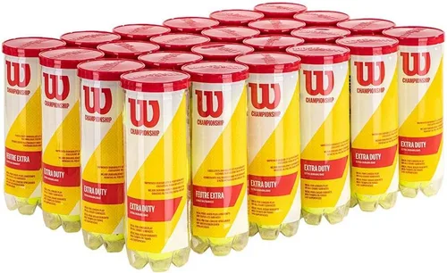 Vista 2 de Porta pelotas de tennis Wilson Championship extra durable