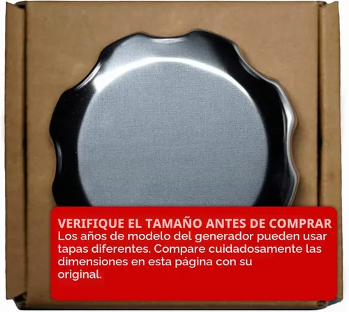 Vista 3 de JMCHstore Tapa de Ventilación Universal para Tanque de Combustible de Generador para Generador Champion, Para Harbor Freight Predator 6500W, Generac