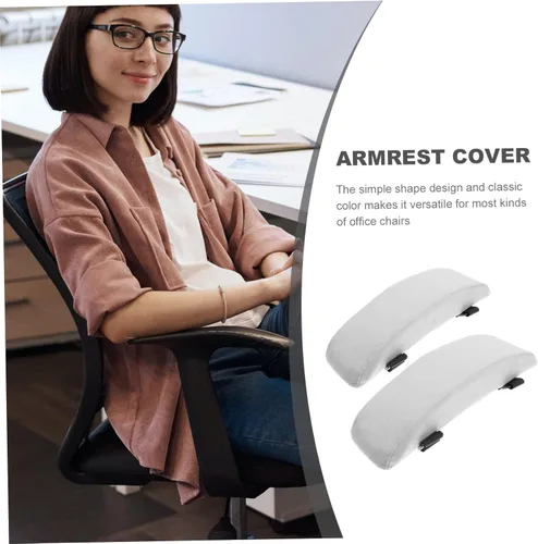 Vista 6 de 1 par de reposabrazos, silla de oficina, soporte de codo, cojín para silla de computadora, funda para brazo, silla de juegos, almohadilla