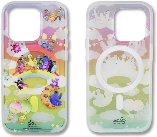 Vista 159 de Sonix x Barbie Funda para iPhone 15 Pro Compatible con MagSafe Probada para caídas de 10 pies Golden Hour