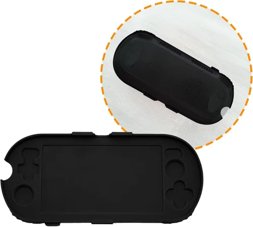Vista 7 de SplashNColor - Funda de consola compatible con Odin 2 Mini Clipshield Slim Funda protectora de bolsillo reversible, emulador de mano retro portátil