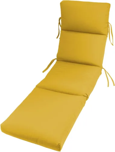 Vista 3 de Cojín de sillón acanalado para exteriores en tejido de Sunbrella, de Comfort Classics Inc.