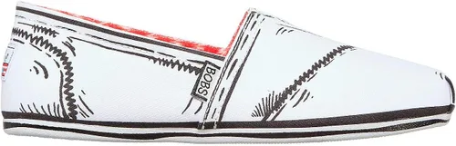 Vista 5 de Skechers Bobs Plush-Cat of Ages - Bailarinas planas para mujer