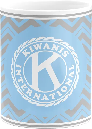 Vista 13 de Kiwanis International Ceramic Coffee Mug 11 OZ Tea Cup (Kiwanis International - 1)