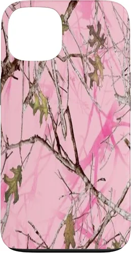 Vista 7 de Funda para iPhone 11 Pro Max con diseño de cazador de patos, color rosa
