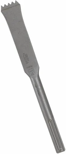 Vista 8 de Bosch HS1969 - Martillo de cabeza de bujarda de carburo de 2 x 2 pulgadas cuadradas con 25 dientes de acero