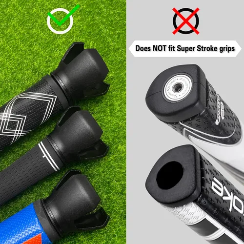 Vista 9 de Recuperador de pelotas de golf de 3 puntas, agarrador de bolas, parte
