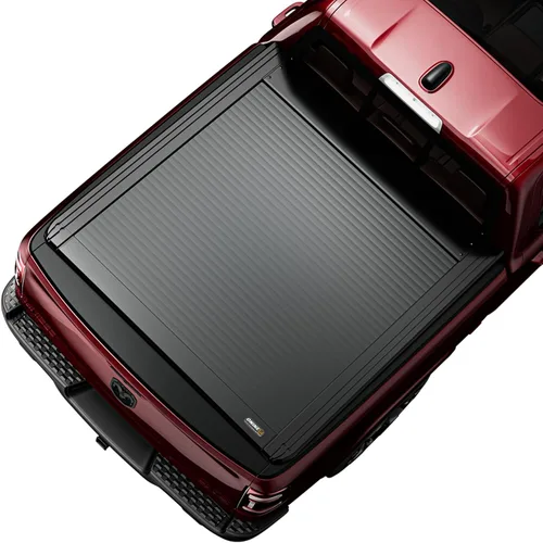 Vista 26 de ONINE Pull-Lock-Go Funda retráctil rígida para tonel, ajuste personalizado 2015-2026 Chevy Colorado/GMC Canyon, cama de camión de 5 pies (156.7 cm)