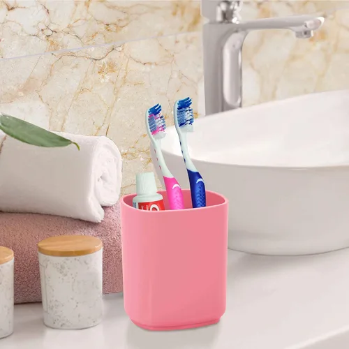 Vista 6 de Acrimet Soporte para lápices jumbo, vaso para bolígrafos, organizador de escritorio de gran tamaño para estudiantes, artistas y profesionales