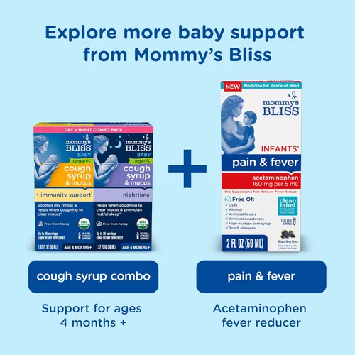 Vista 7 de Mommy's Bliss Gotas/aerosol salino, alivio nasal para recién nacidos y más, 1 onza líquida