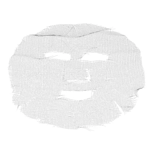 Vista 9 de Yosoo Máscaras faciales de gasa, 50 unidades, máscara de gasa fuerte permeabilidad, absorción de agua, desechables, hojas de máscara facial
