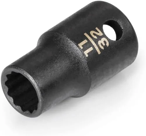 Vista 43 de TEKTON Unidad de 3/8 pulgadas x 1 pulgada 12 puntos de impacto SID12225