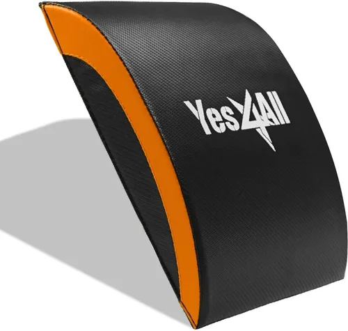 Vista 11 de Yes4All Ab Mat Tailbone y sin coxis, almohadilla de apoyo plegable para ejercicios abdominales para entrenamiento central y espalda baja