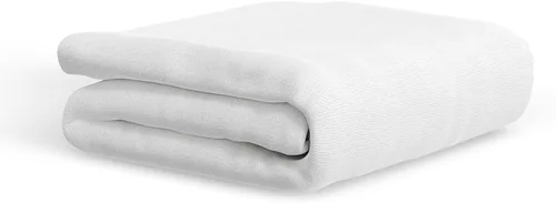 Vista 4 de Classic Brands. Defend-A-bed protector de colchón impermeable, Poliéster, Blanco, gemelo