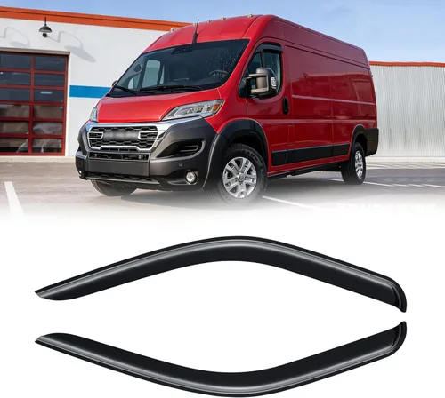 Vista 49 de Protectores de lluvia en canal para Jeep Grand Cherokee L 2021-2026, protectores de visera de ventana, deflector de ventilación, sombra viento humo