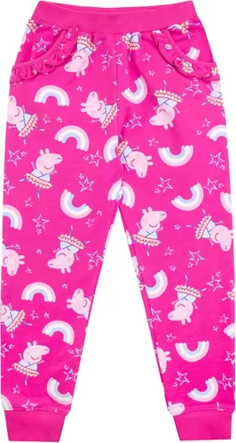 Vista 4 de Peppa Pig Conjunto de sudadera y pantalones deportivos para niña