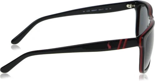 Vista 3 de Unknown Gafas de sol rectangulares Ph4153 para hombre
