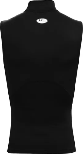 Vista 7 de Under Armour HeatGear Armour Compresión Mock Sin Mangas para Hombre