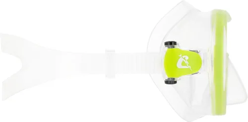 Vista 3 de Cressi Máscara de buceo sin marco de lente única y snorkel seco para esnórquel, buceo, F-Dual y Tao Dry: diseñado en Italia
