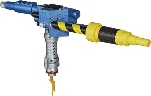 Vista 2 de Ghostbusters Proton Blaster M.O.D. Juguete de rol personalizable para niños a partir de 5 años. Kit personalizado combinado con luces y sonidos