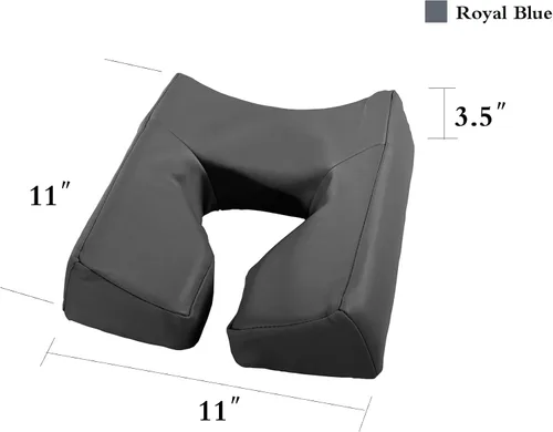 Vista 2 de Master Massage Ergonomicdream - Cojín de espuma viscoelástica universal para reposacabezas (10076W)