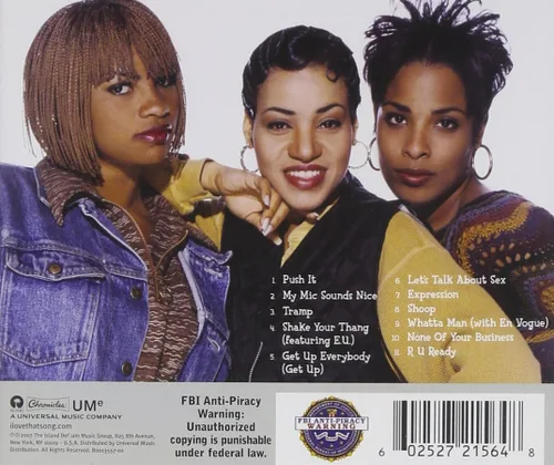 Vista 2 de 20th Century Masters The Millennium Collection - The Best Of Salt-N-Pepa