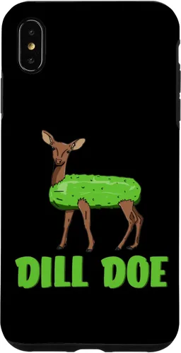 Vista 11 de Dill Doe - Carcasa divertida para iPhone 17 con diseño de ciervos y naturaleza