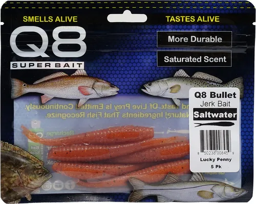 Vista 7 de Q8 Super Bait Bullet Jerk Bait