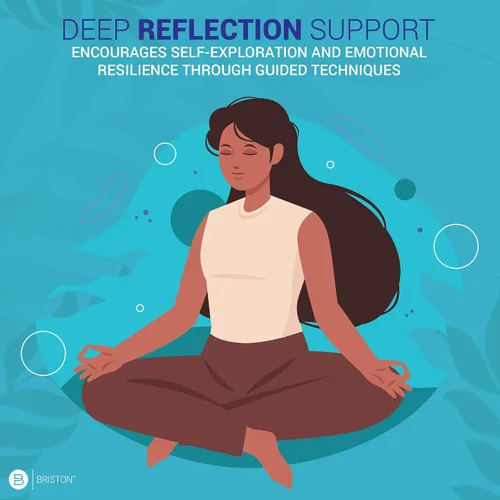 Vista 6 de Pulso de positividad: 50 tarjetas de autocuidado y alivio del estrés para la ansiedad - Meditación consciente, técnicas de reflexión y afirmación