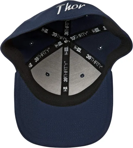 Vista 4 de New Era Thor Mjolnir Symbol Bloque de color 39Thirty Sombrero ajustado