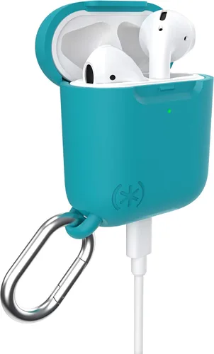 Vista 5 de Speck Productos Funda Presidio PRO Airpods 2ª/1ª Generación, Bali Azul/Bali Blue