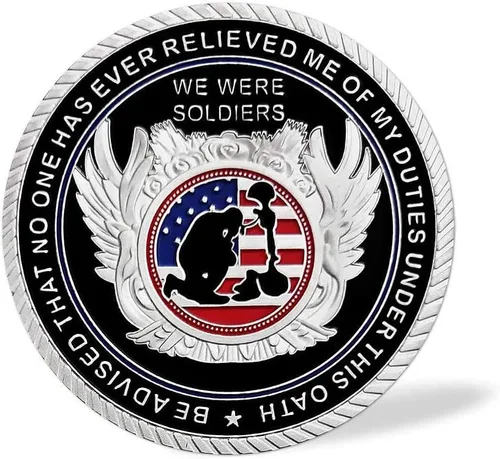 Vista 3 de Monedas conmemorativas del juramento de los soldados del ejército de los Estados Unidos