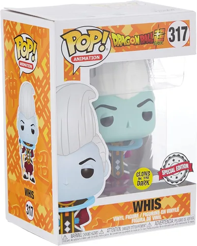 Vista 3 de Funko Dragon Ball Super - Vinilo Whis Glow US Exclusive Pop!