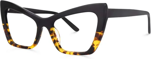 Vista 2 de Zeelool Gafas de bloqueo de luz azul ojo de gato Driscoll ZOA02040 para mujer