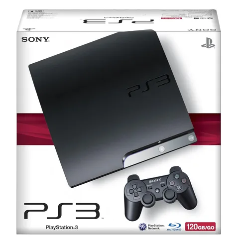 Vista 10 de PlayStation 3 Slim 120GB Old