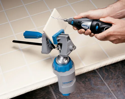 Vista 9 de Herramienta rotativa 2500 – 01 multi-vise, de Dremel