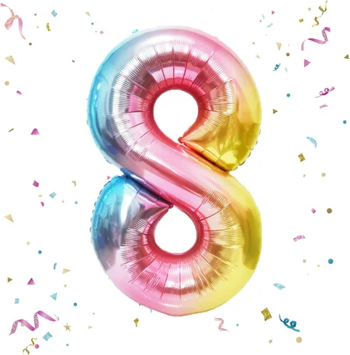 Vista 39 de Globo azul con el número 0, 40 pulgadas, Mylar premium, reutilizable, para decoración de fiesta de cumpleaños