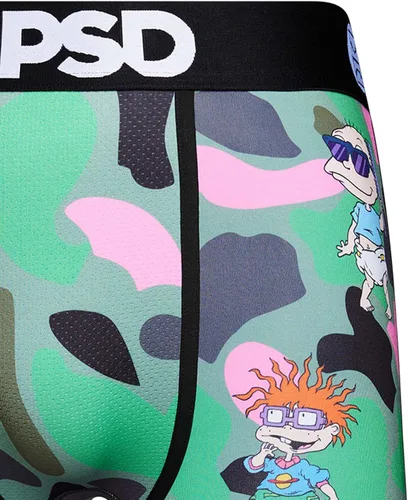Vista 3 de PSD Men's Rugrats Boxer Briefs - Breathable and Supportive Men's Underwear with Moisture-Wicking Fabric