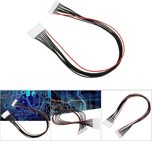 Vista 8 de 10 Uds 8S JST-XH LiPo Balance Cable de Extensión de Cable de Extensión de Carga de 11.8 in para RC Coche Avión Barcos