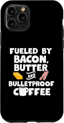Vista 27 de Bulletproof Coffee Keto Design For Ketogenic Diet Case for iPhone 16
