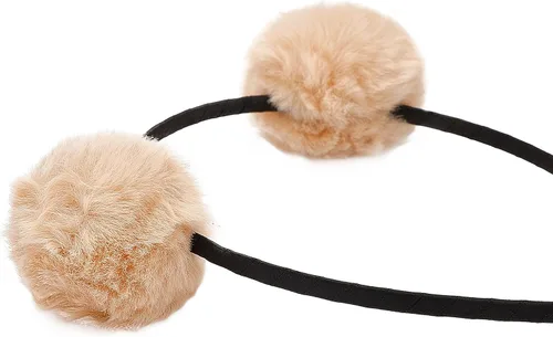 Vista 3 de Diadema de orejas de panda para cosplay