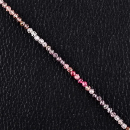 Vista 74 de Natural Gemstone Micro Beads Dainty Bangle Bracelet, Handmade Birthstone Jewelry, Healing Chakra Crystals, Silver Plated 8 inch, Birthday Gift for