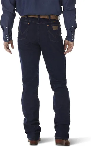 Vista 3 de Wrangler mens Cowboy Cut Stretch Slim Fit Boot Cut Jean