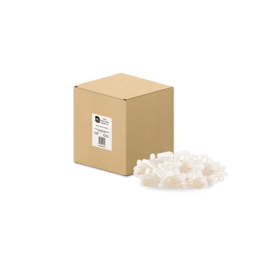 Vista 12 de Cápsulas vacías de 0 a 500 cápsulas de gelatina vacías – Cápsulas de gel rellenables unidas vacías – Cápsulas de píldoras vacías para bandeja