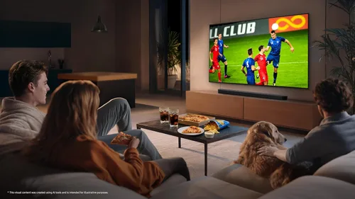 Vista 12 de Samsung Smart TV Class Neo QLED QN80H Series Samsung Vision AI de 55 pulgadas (modelo 2026, 55QN80H) Quantum Mini LED Full Array, Motion Xcelerator